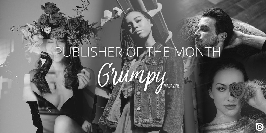 Celebrating Grumpy Magazine as Issuu’s Publisher of the&nbsp;Month