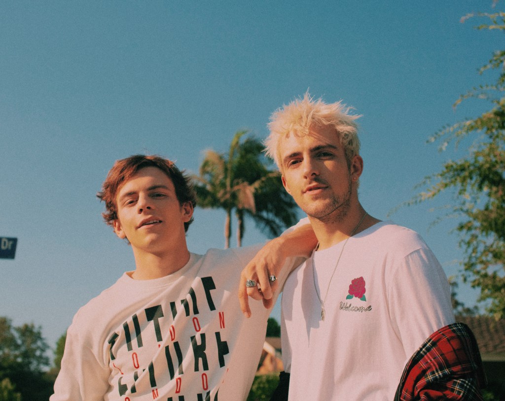 The Driver Era: Ross and Rocky Lynch introduce their new music project after living their best high school&nbsp;experience