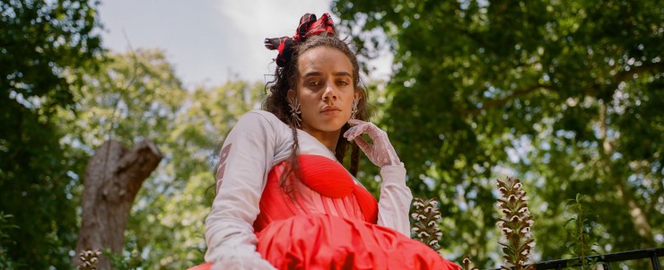 Hannah John-Kamen by Kadiff Kirwan