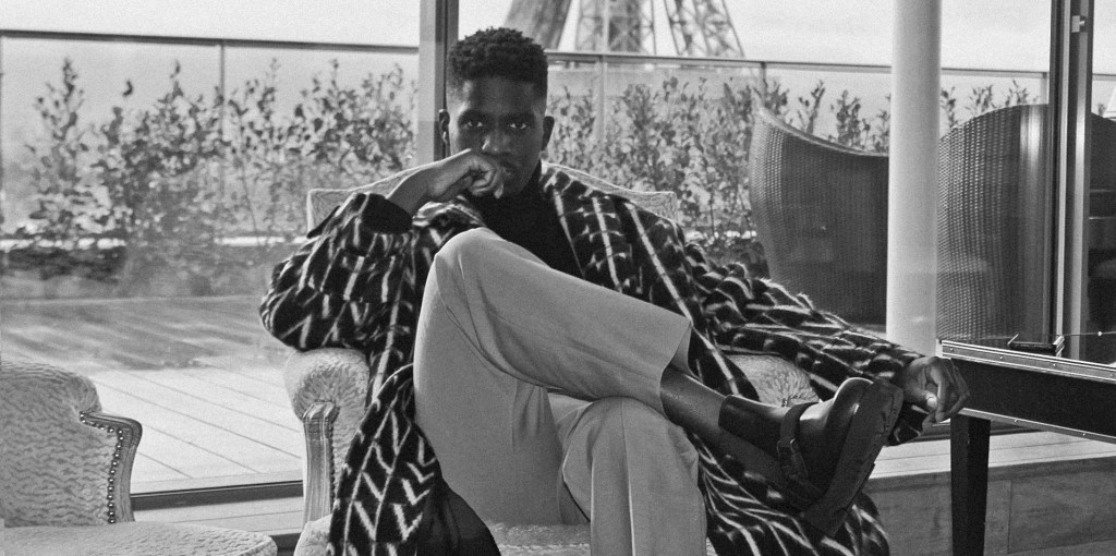 Samuel (back) in&nbsp;Paris