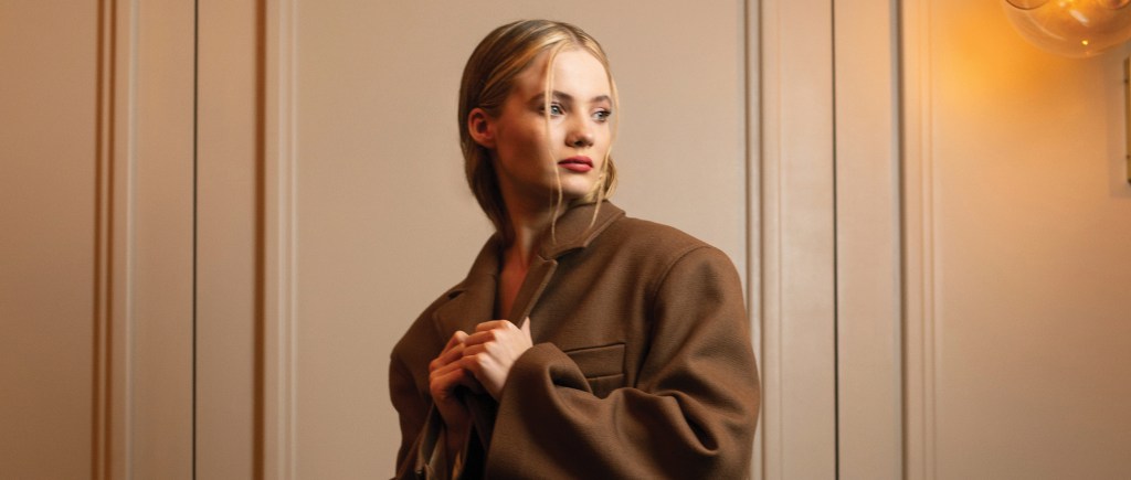 Freya Allan by Jeremy&nbsp;Irvine