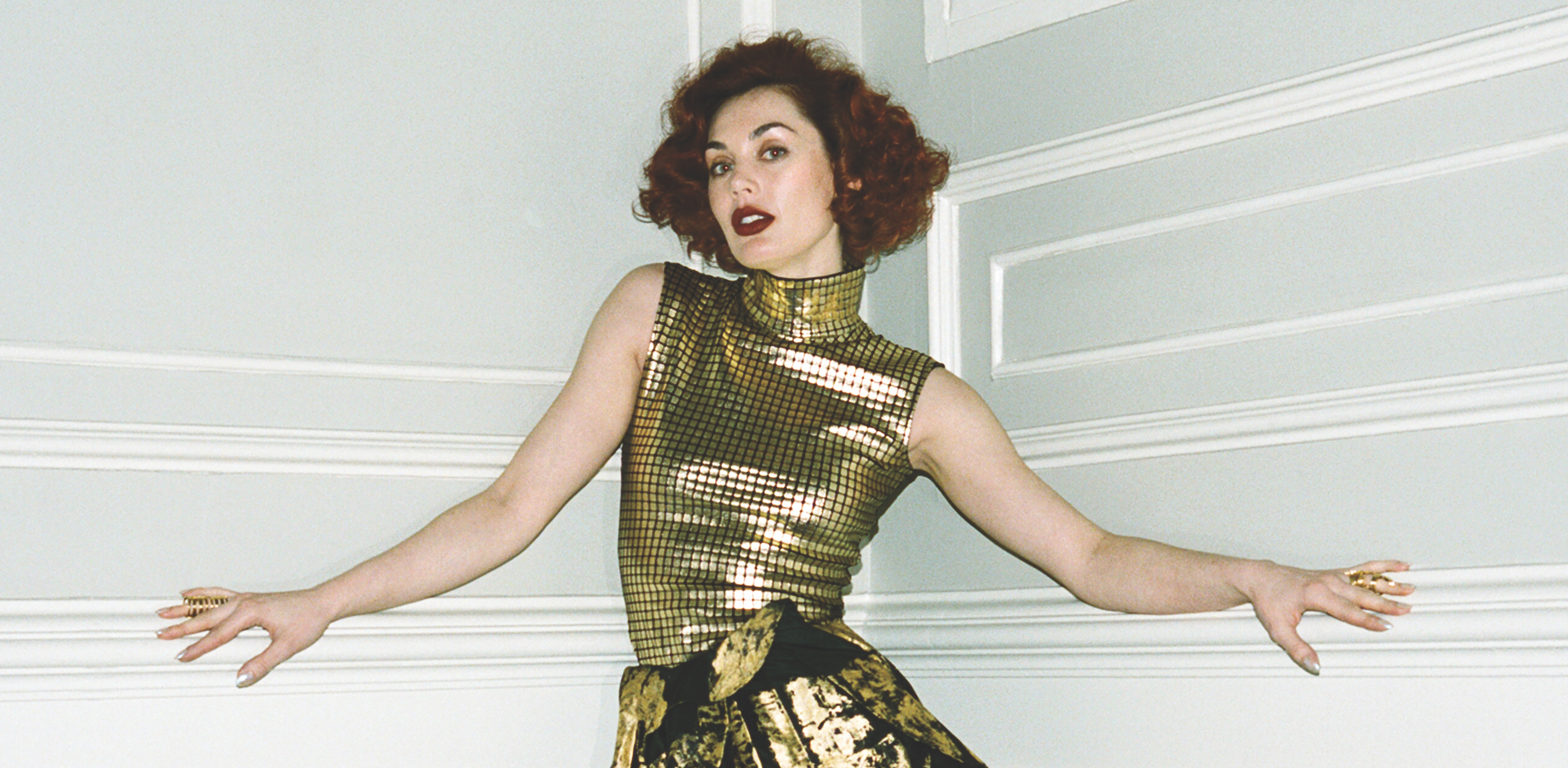 Poppy Corby-Tuech by Oliver Jackson-Cohen