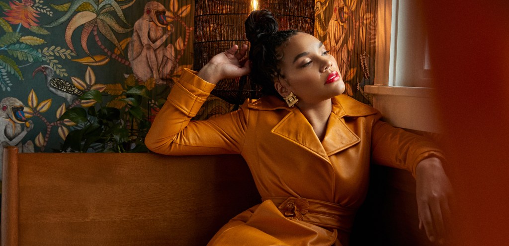 Emmy Raver-Lampman by Genesis&nbsp;Rodriguez