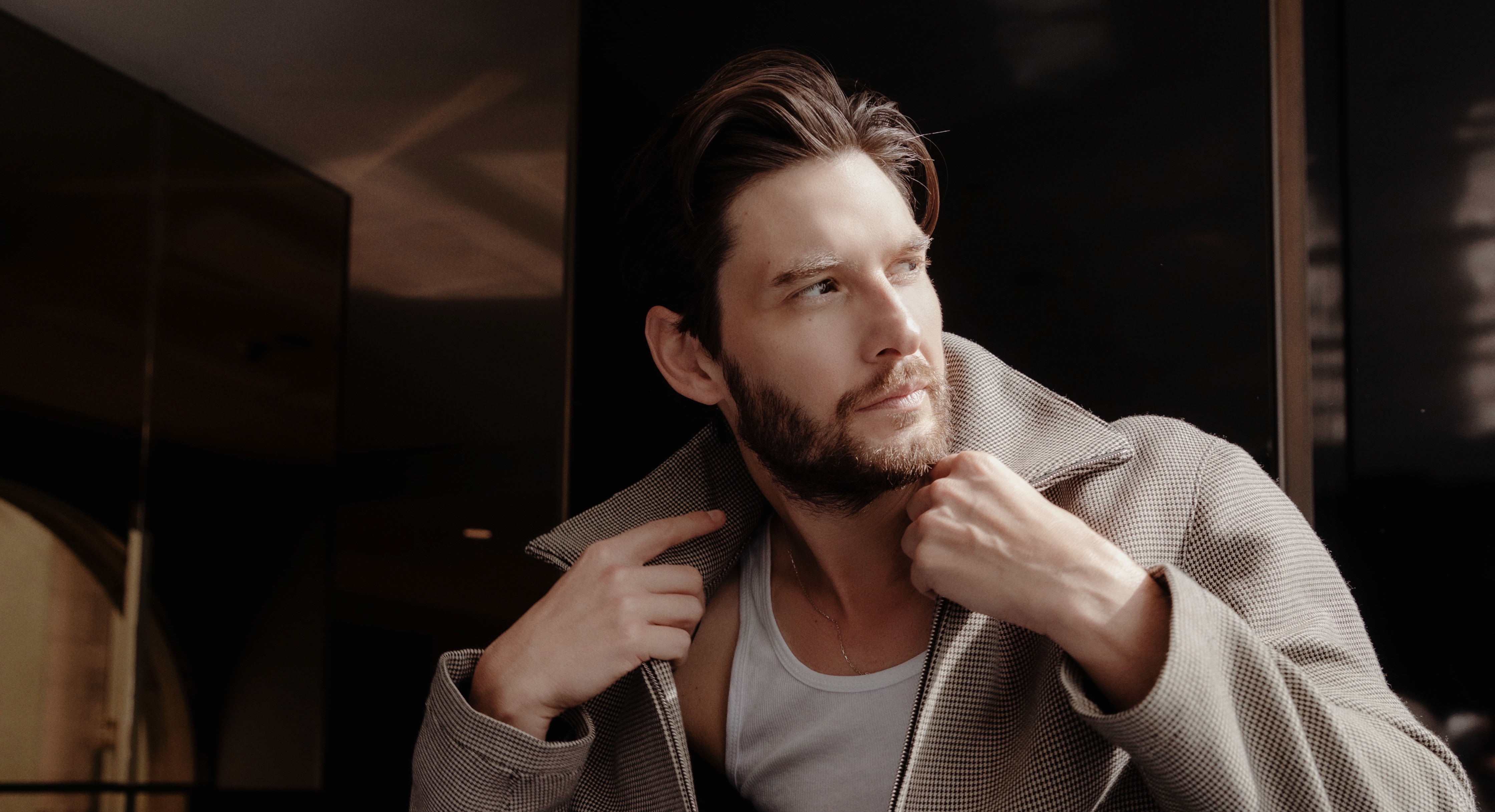 Ben Barnes by Amanda Seyfried