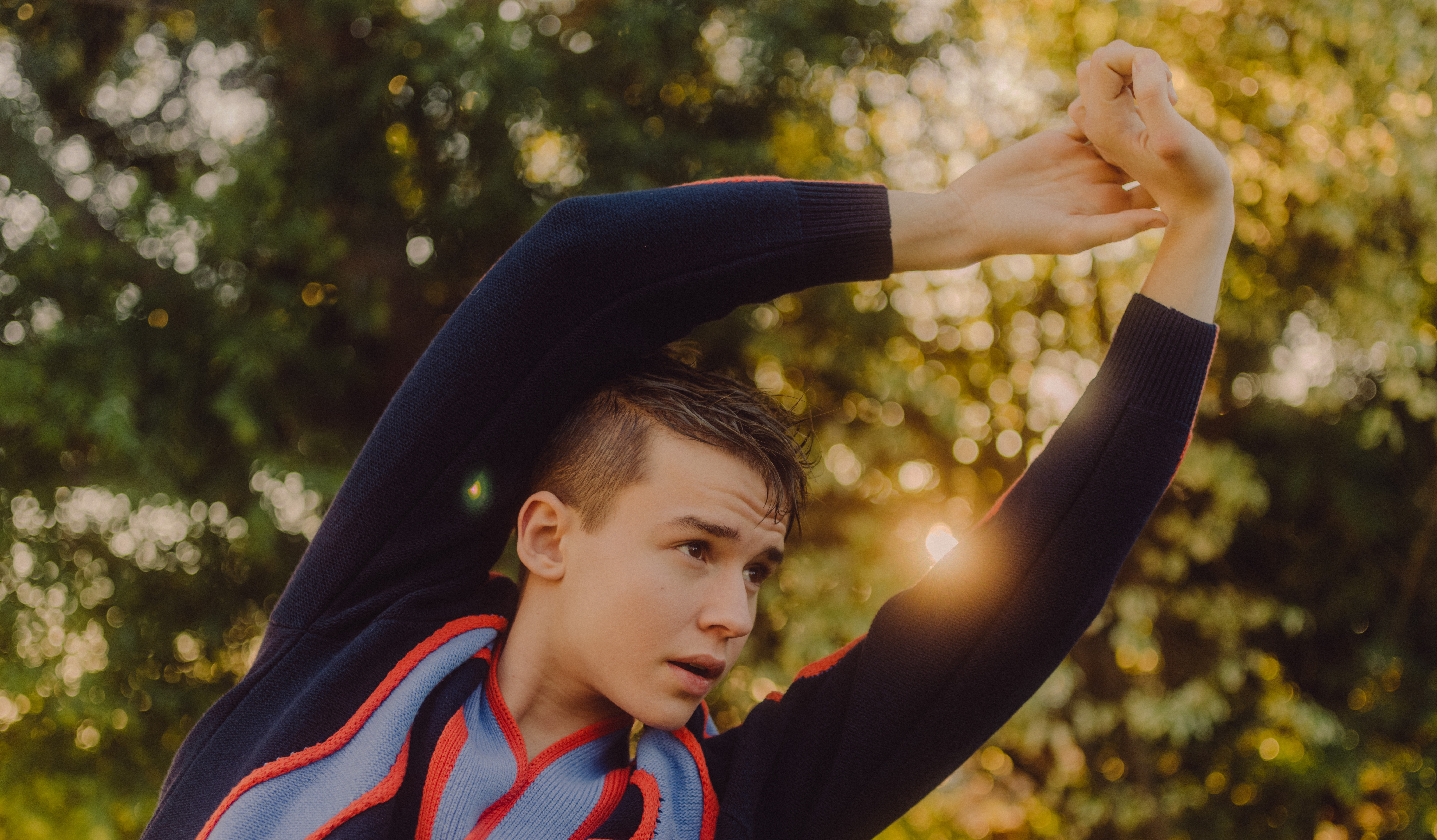 Maxwell Jenkins by Jaeden Martell