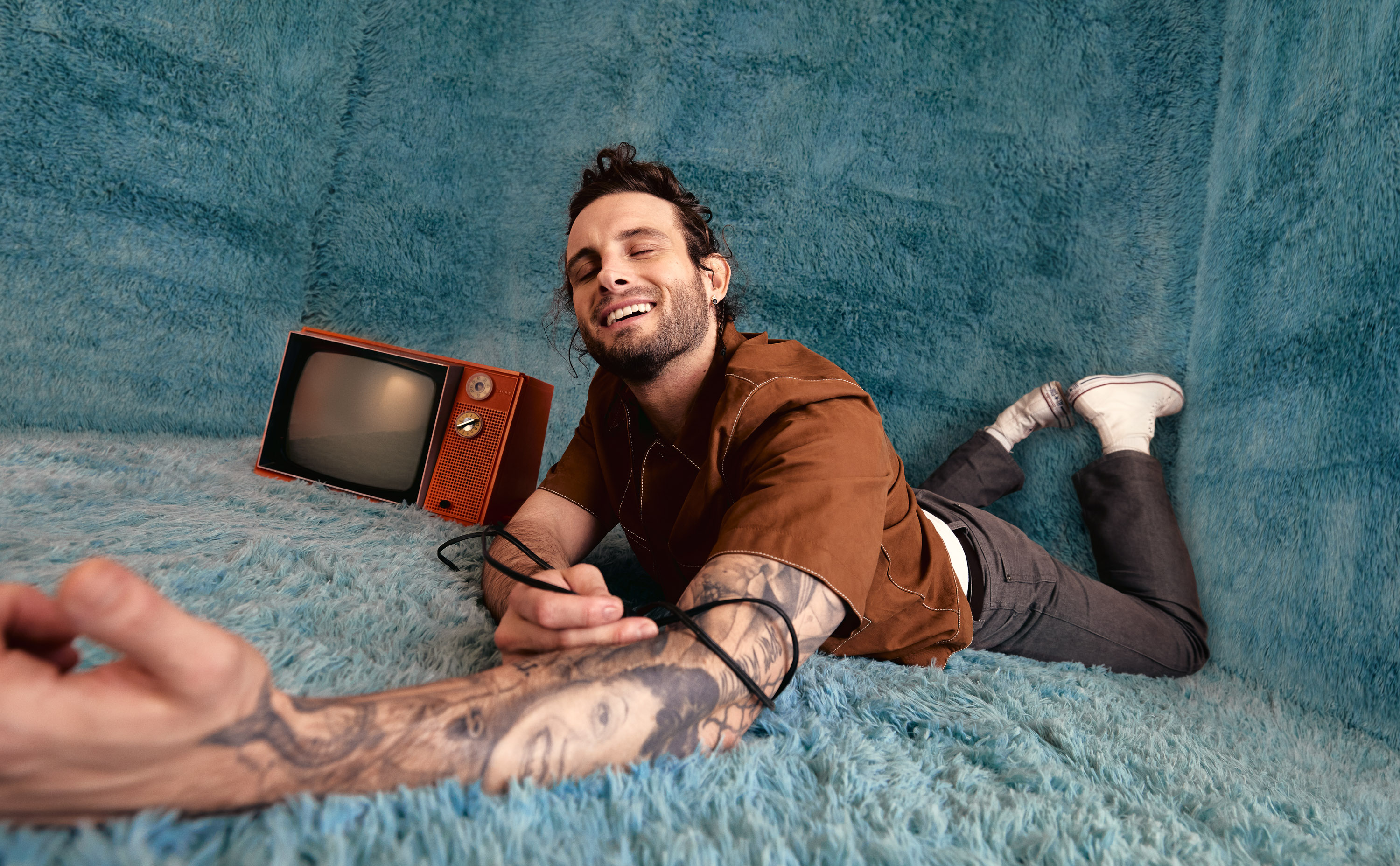 Nico Tortorella by Debi Mazar