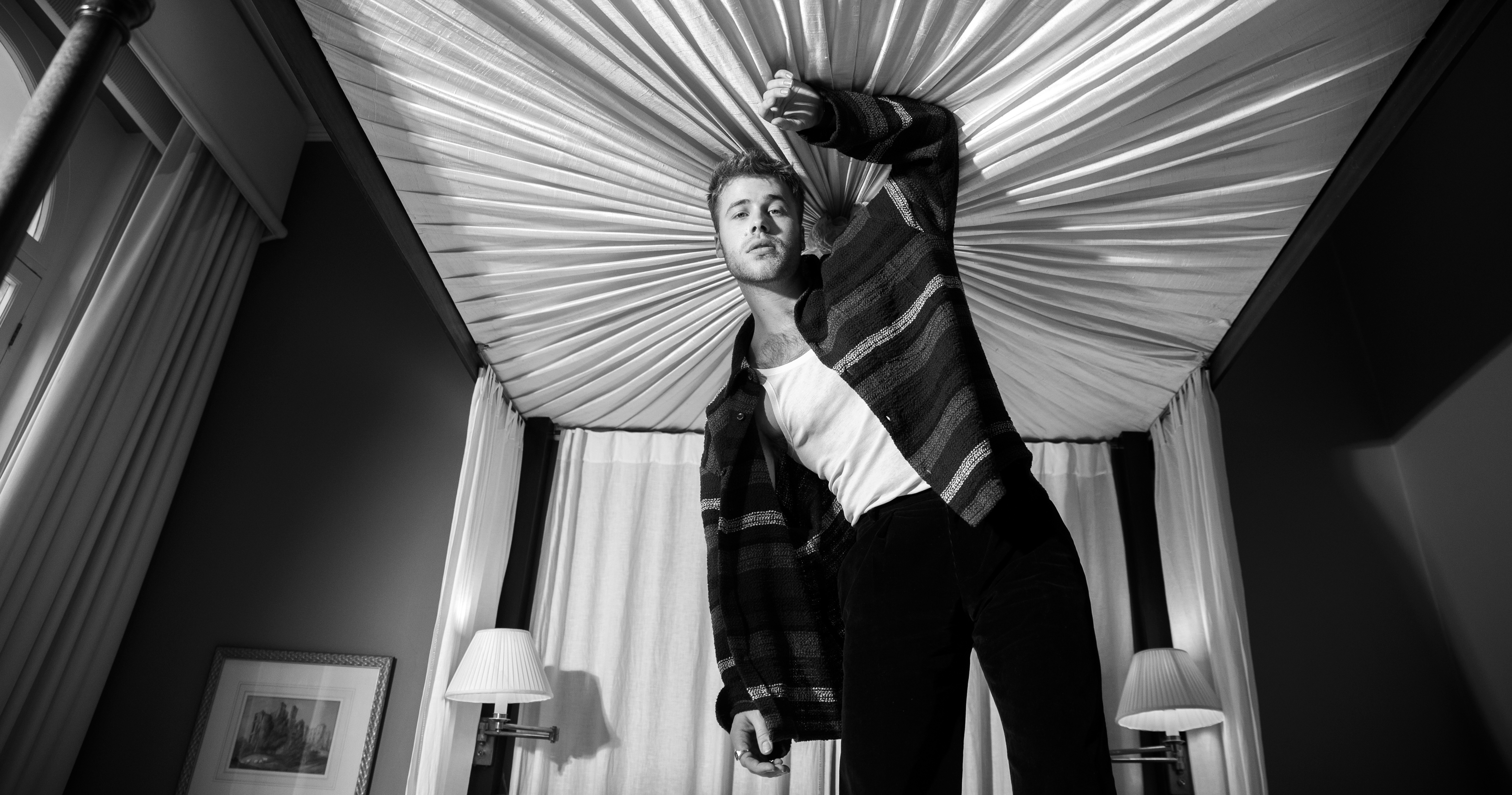 Ed McVey by Corey Mylchreest