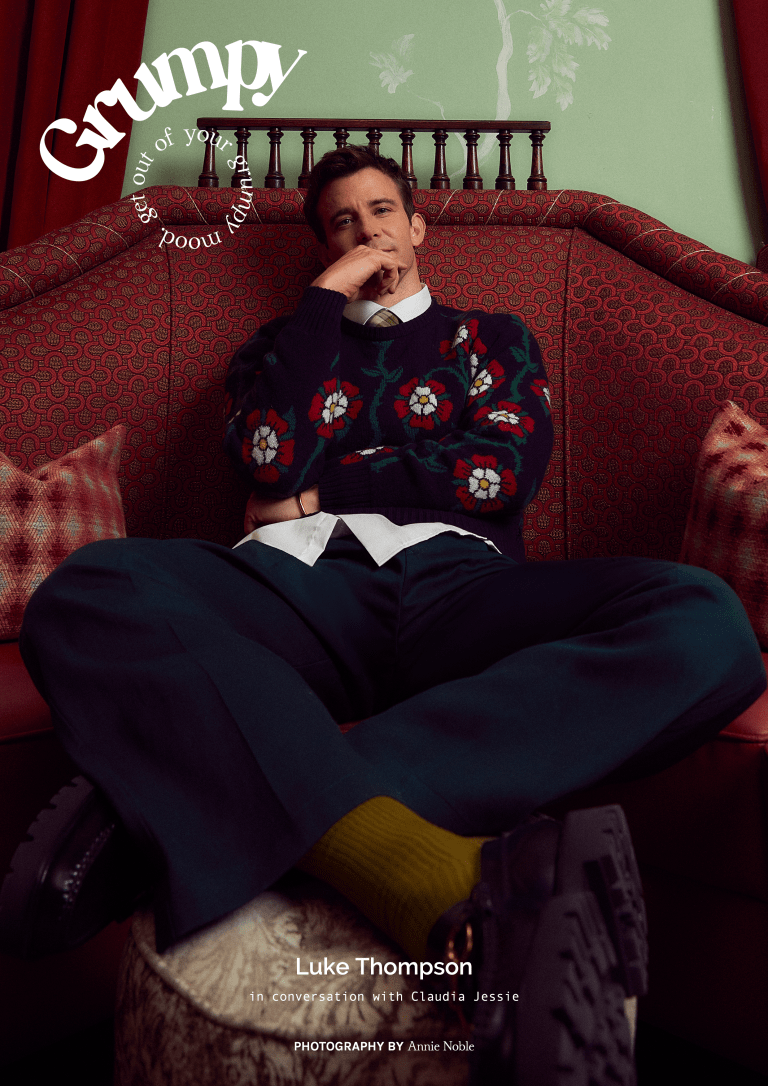 Luke Thompson by Claudia Jessie – GRUMPY MAGAZINE