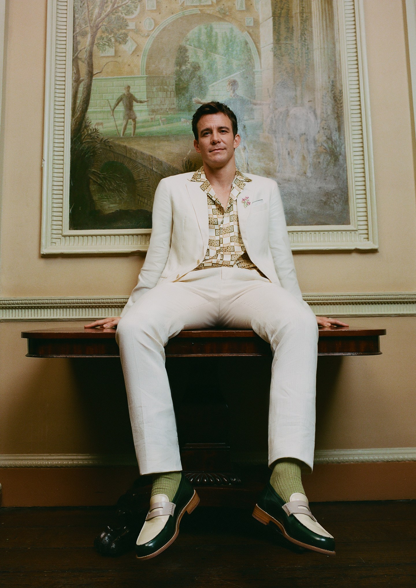 Luke Thompson by Claudia Jessie – GRUMPY MAGAZINE