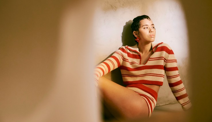 Jasmin Savoy Brown by Jack Quaid