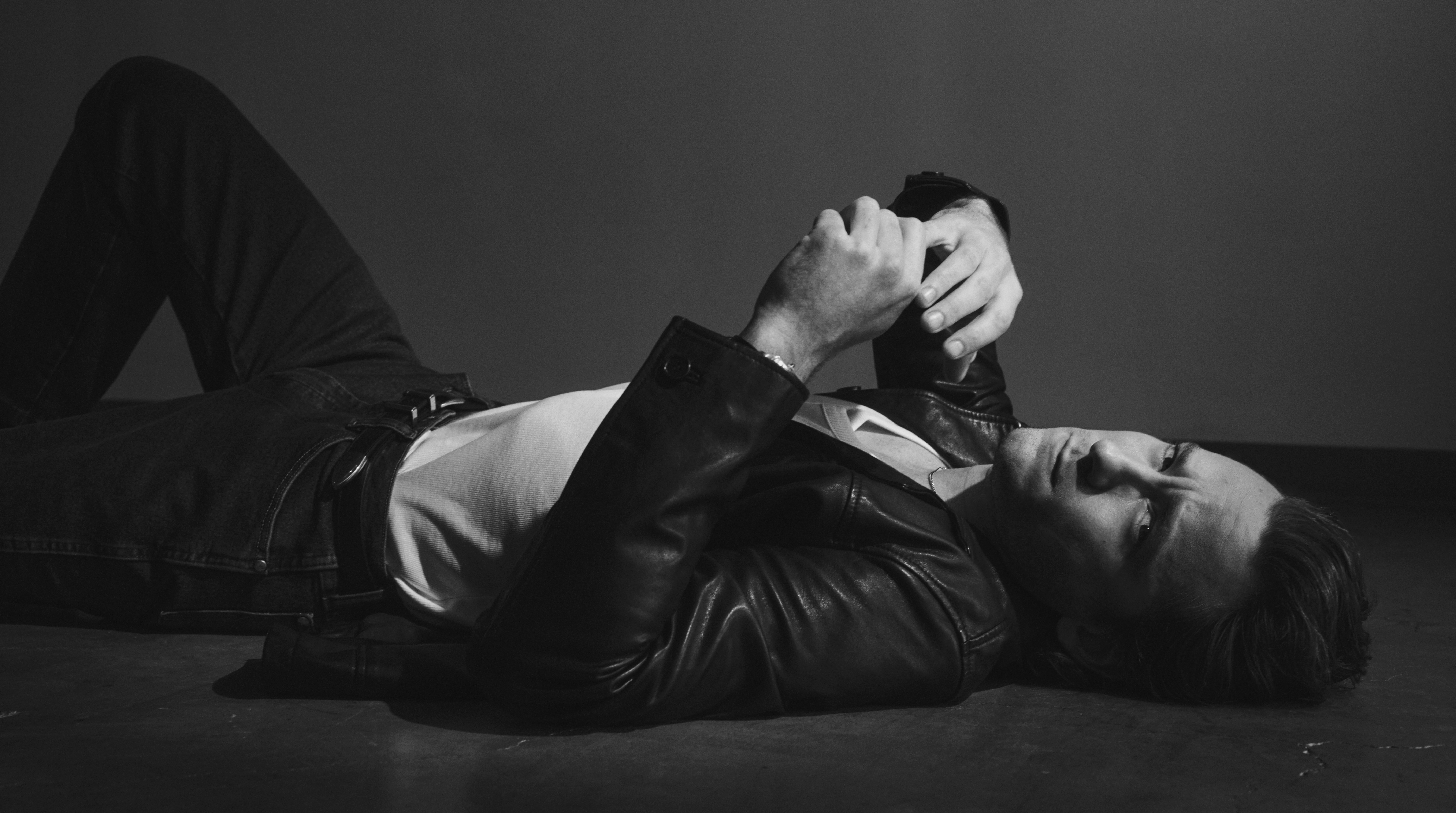 Lewis Pullman by Monica Barbaro