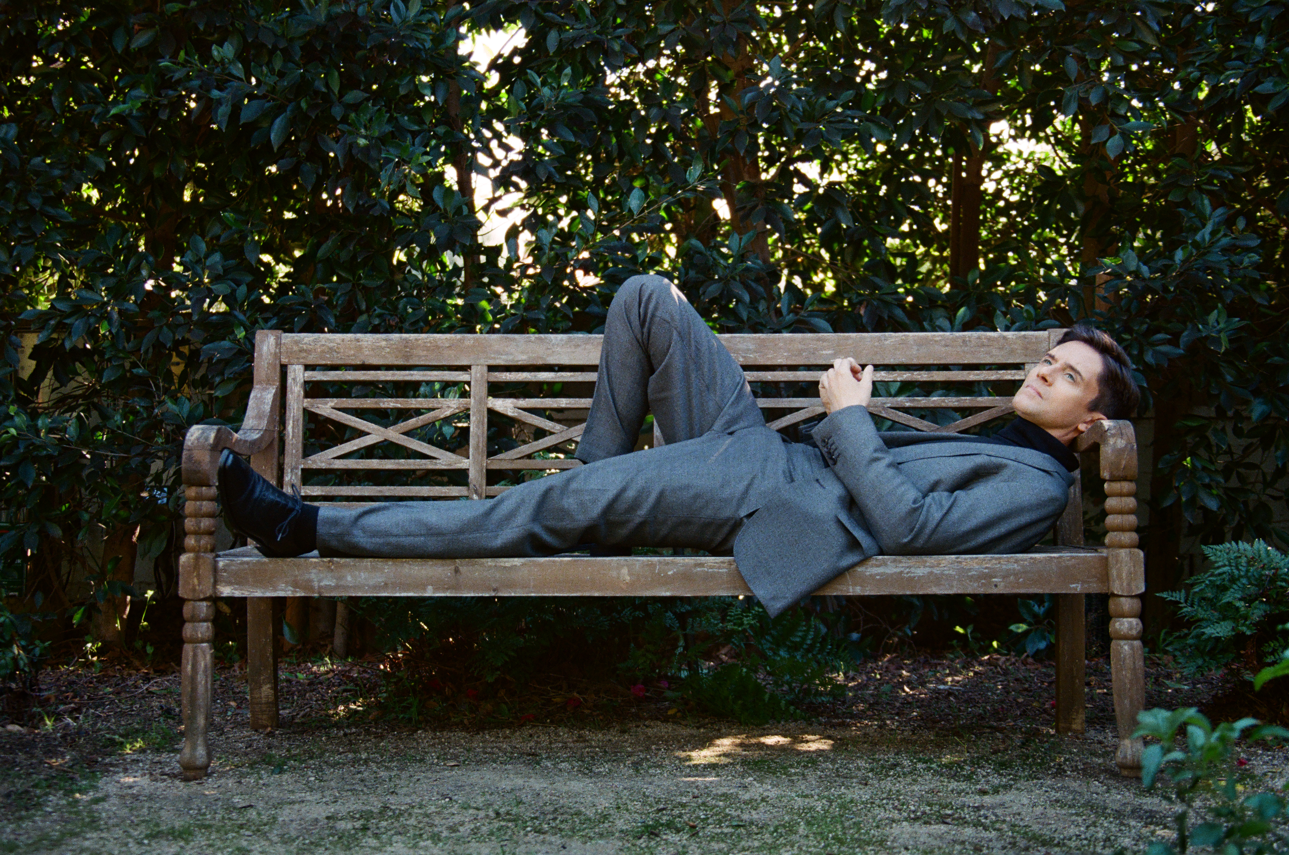 Topher Grace by Holt McCallany